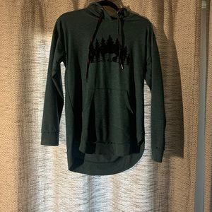 Super soft nature theme hoodie!